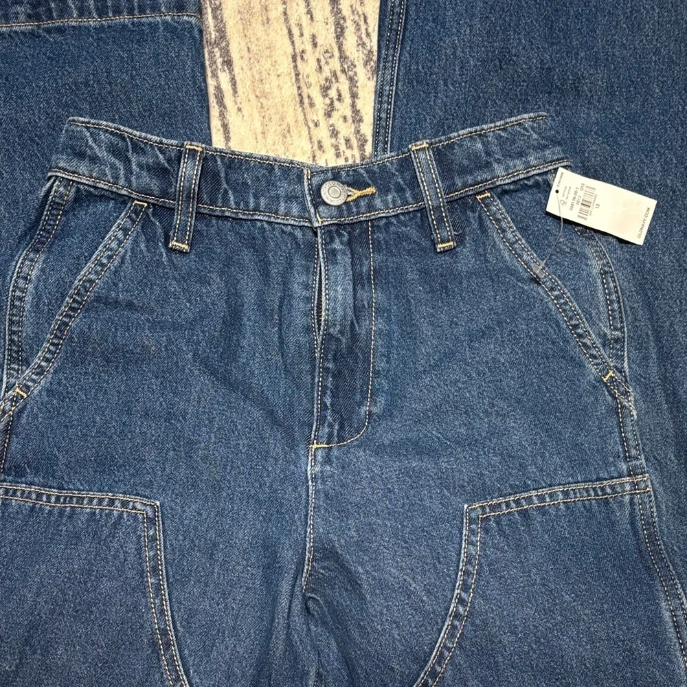 Boys Old Navy Paints Relaxed Fit with Built in Tough Denim Jeans size 12
